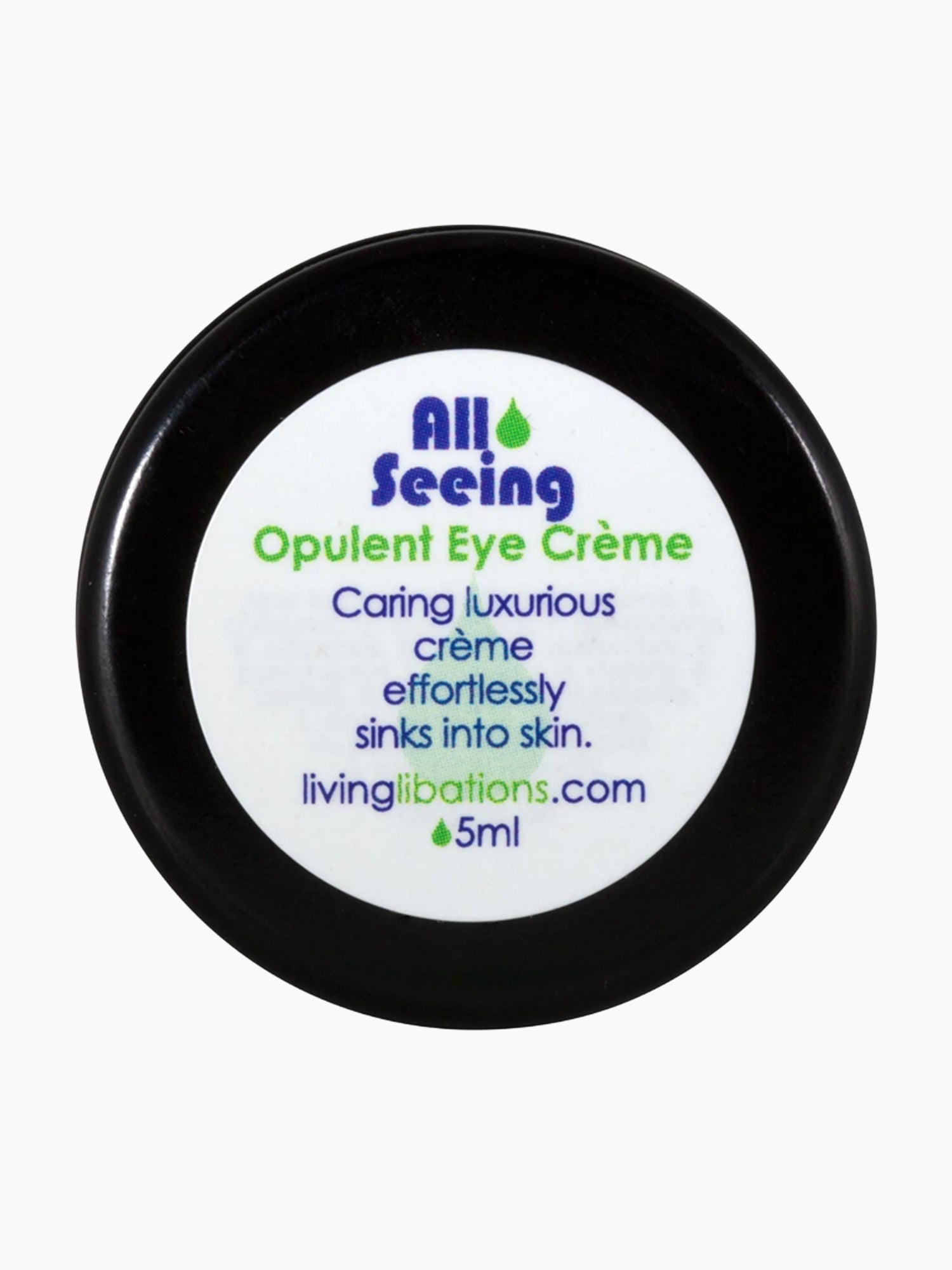 All Seeing Opulent Eye Créme
