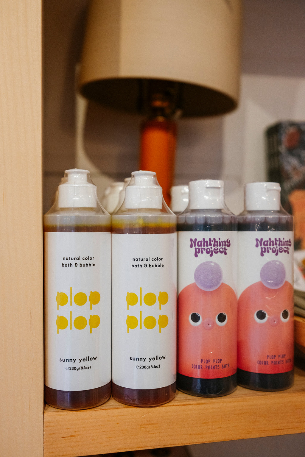 Natural Color Bubble Bath | 3 Colors