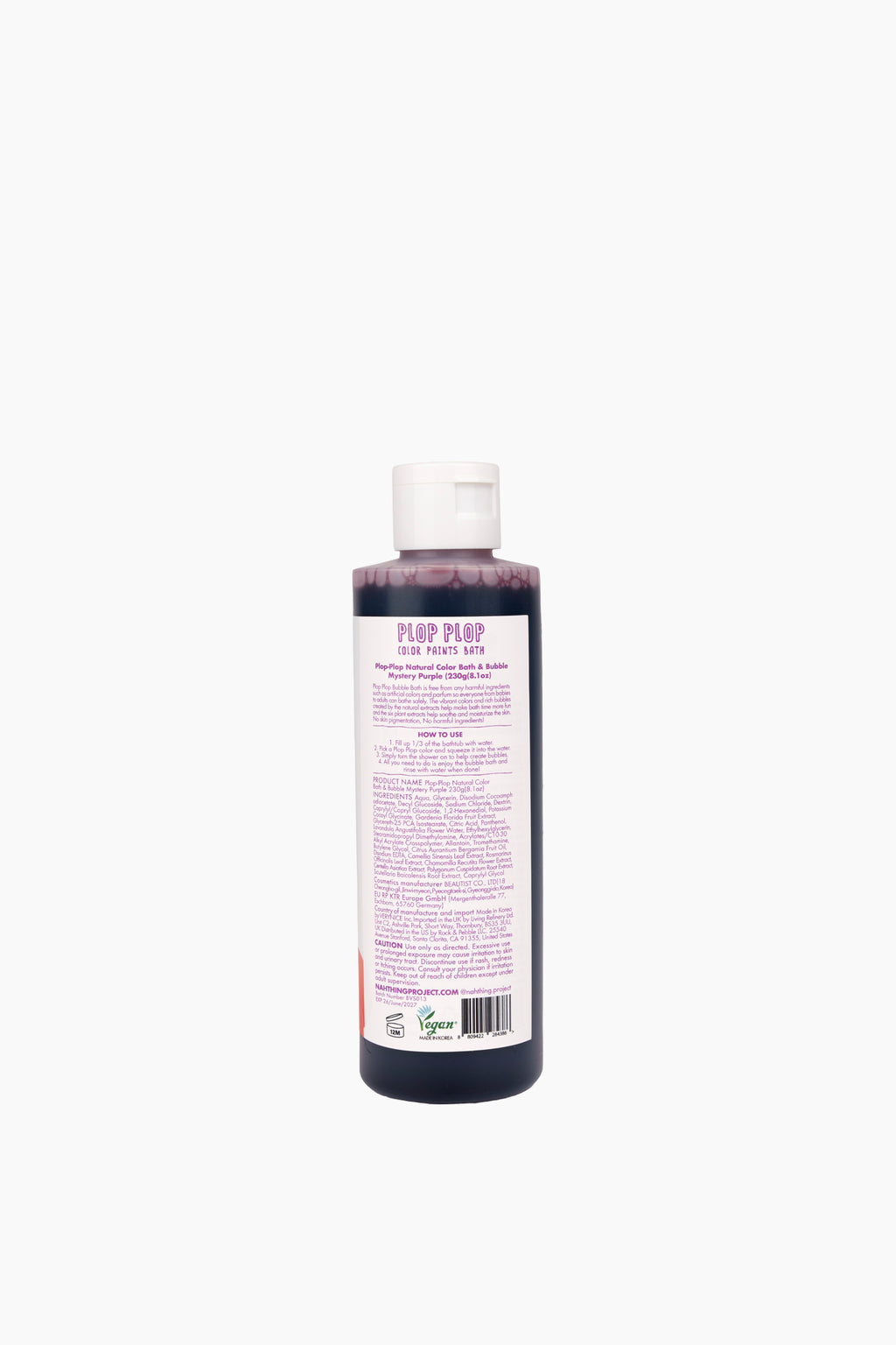 Natural Color Bubble Bath | 3 Colors