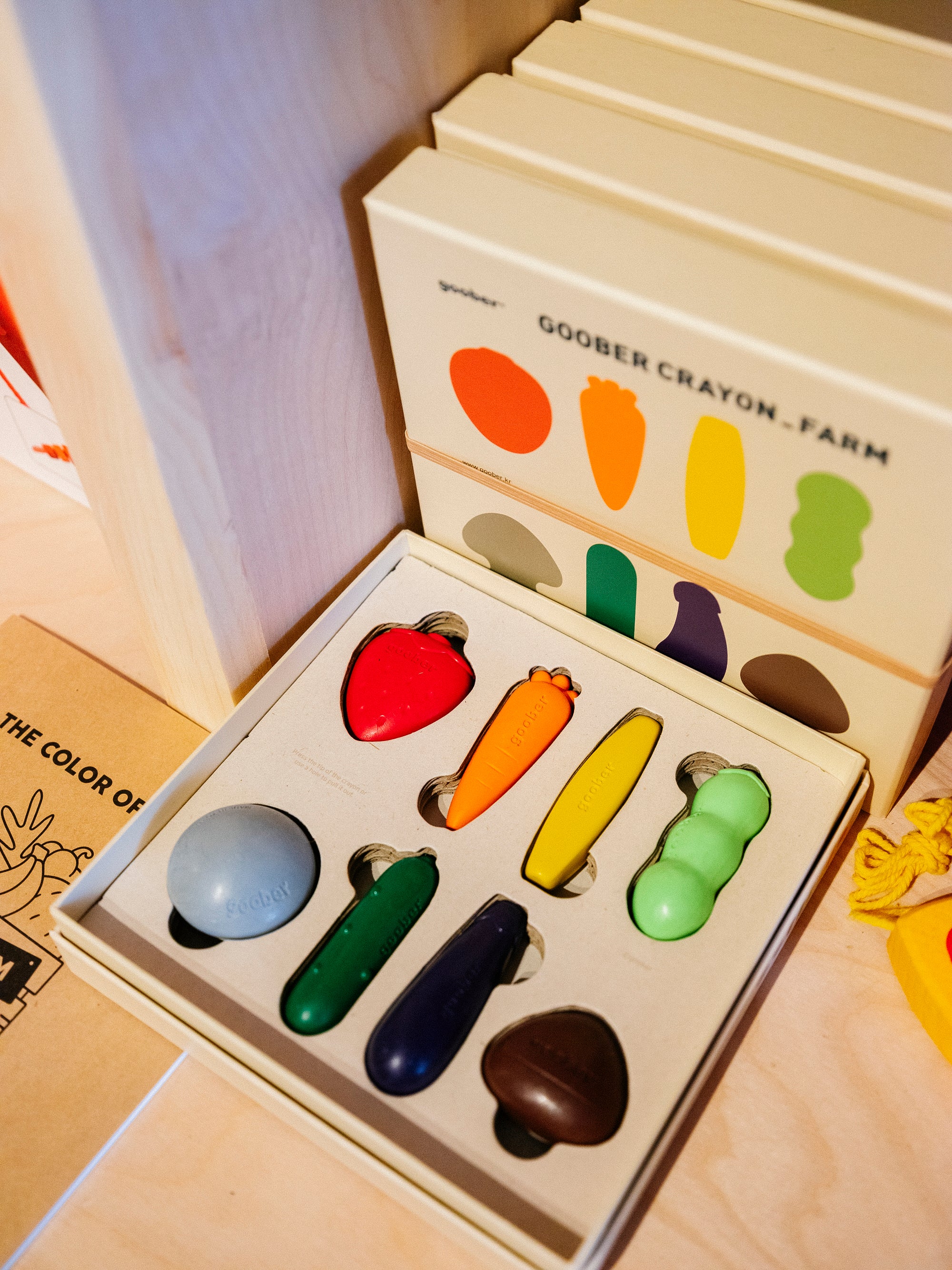 Farm Crayons
