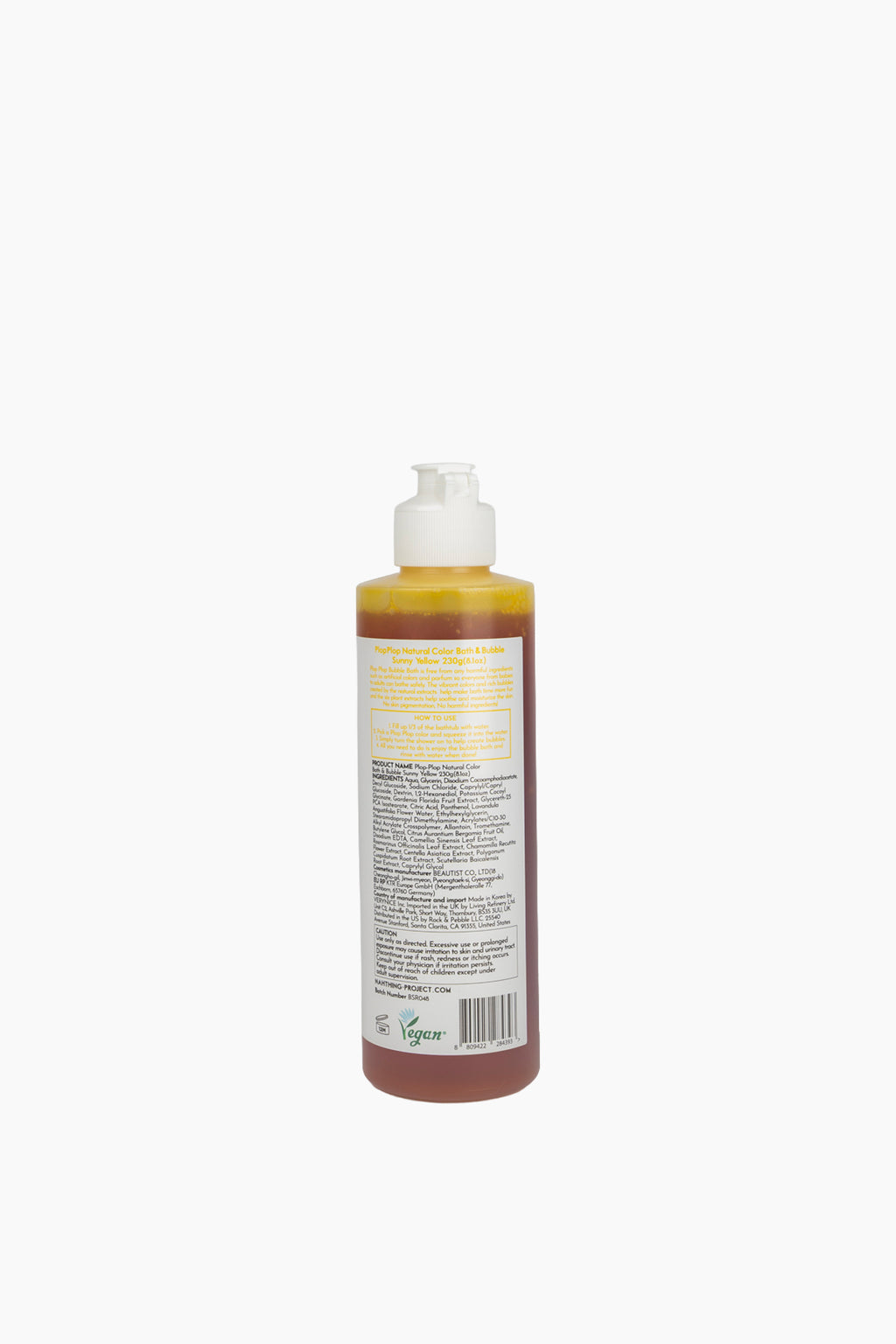 Natural Color Bubble Bath | 3 Colors