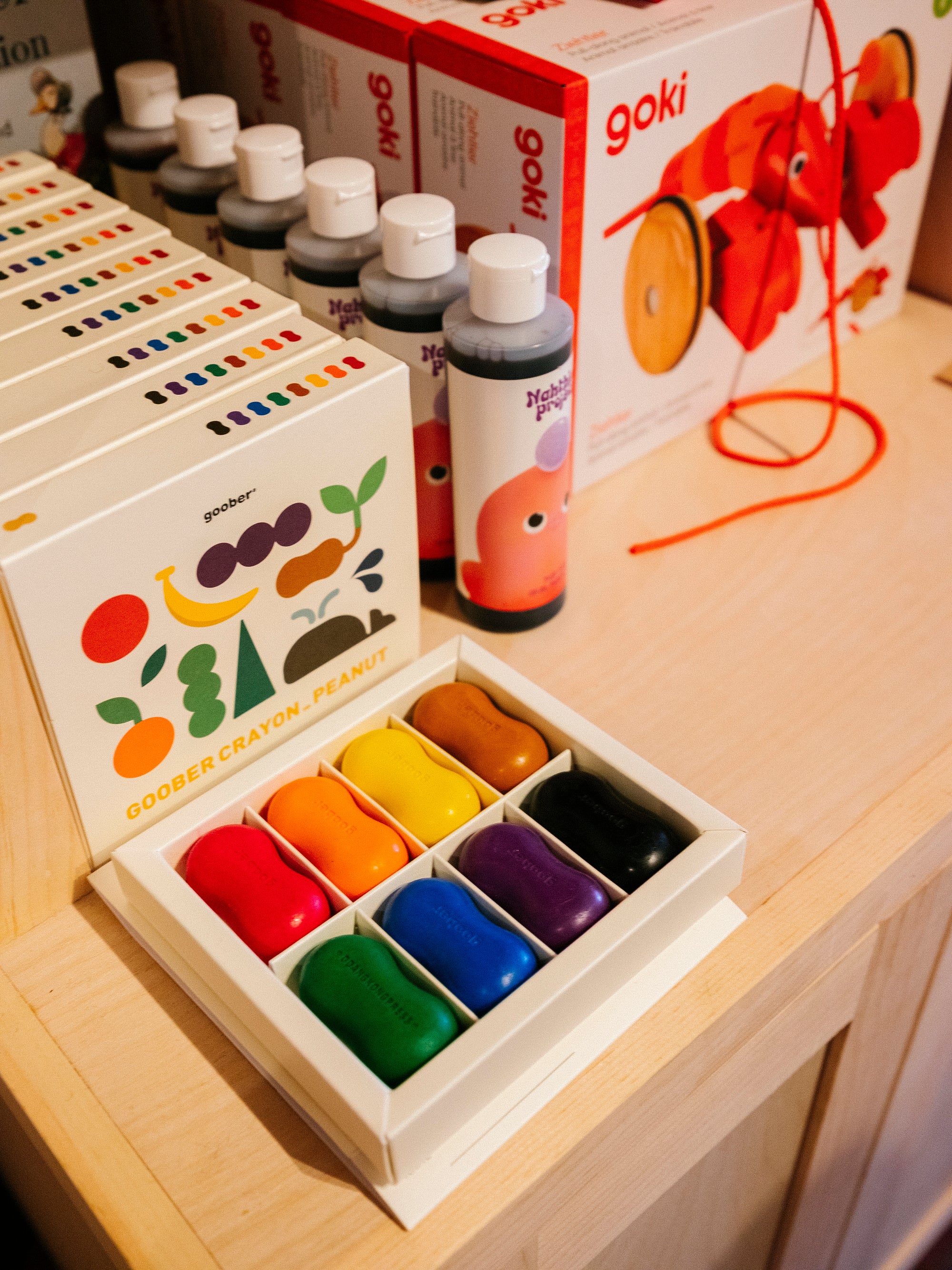 Peanut Crayons