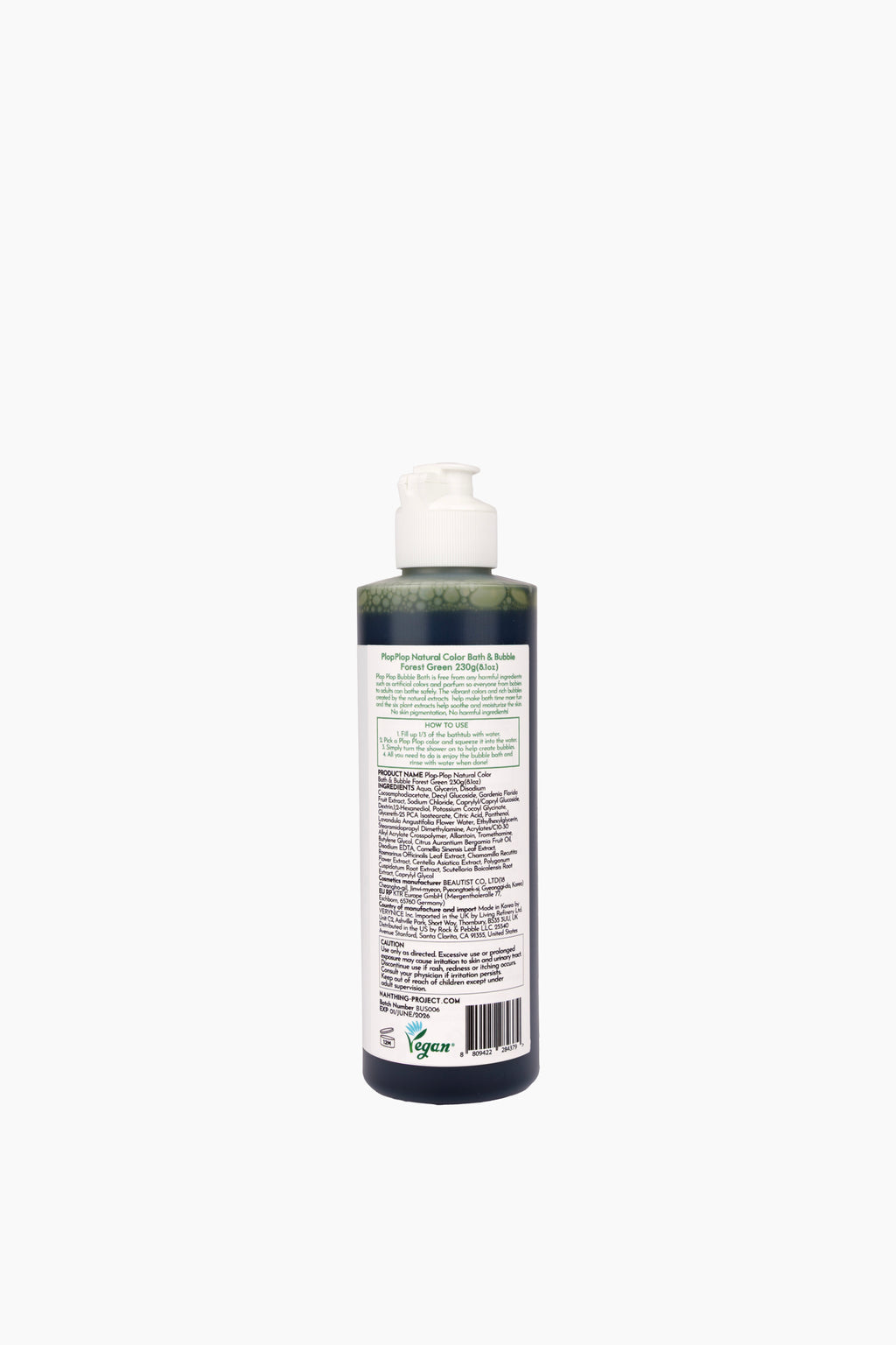 Natural Color Bubble Bath | 3 Colors