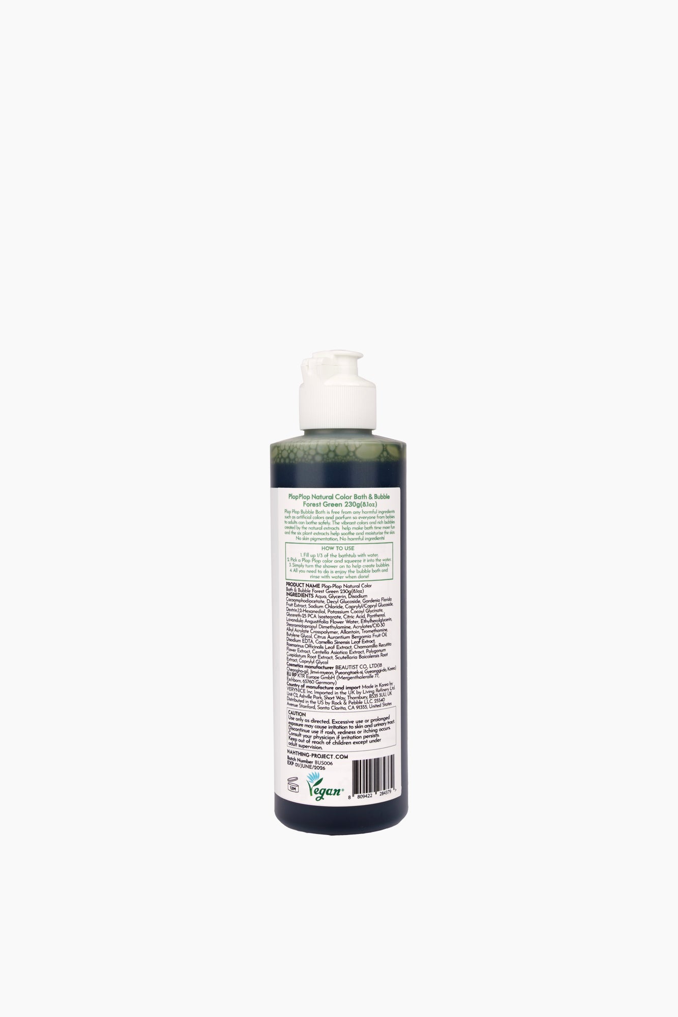 Natural Color Bubble Bath | 3 Colors