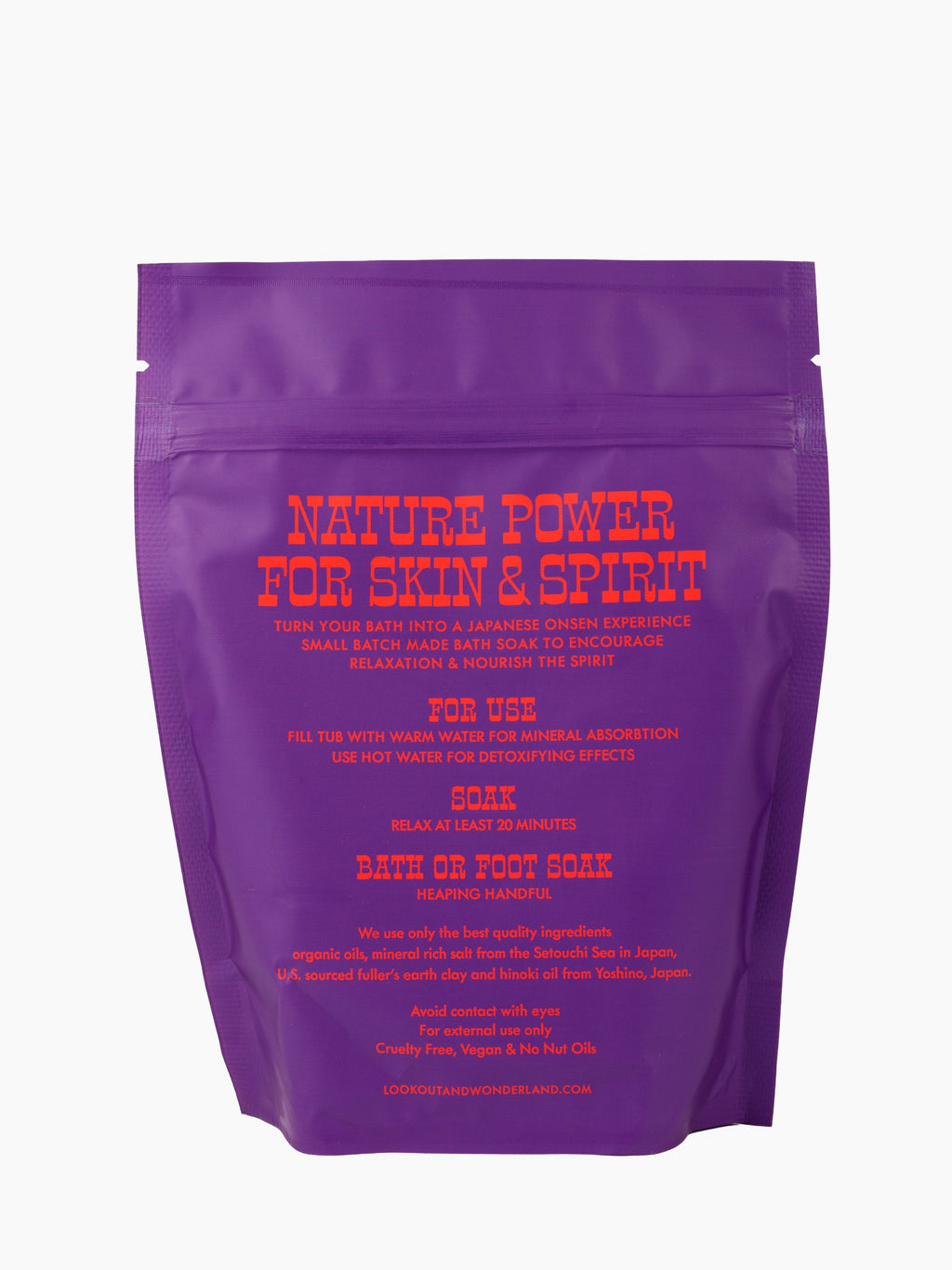 Hinoki Bath Soak