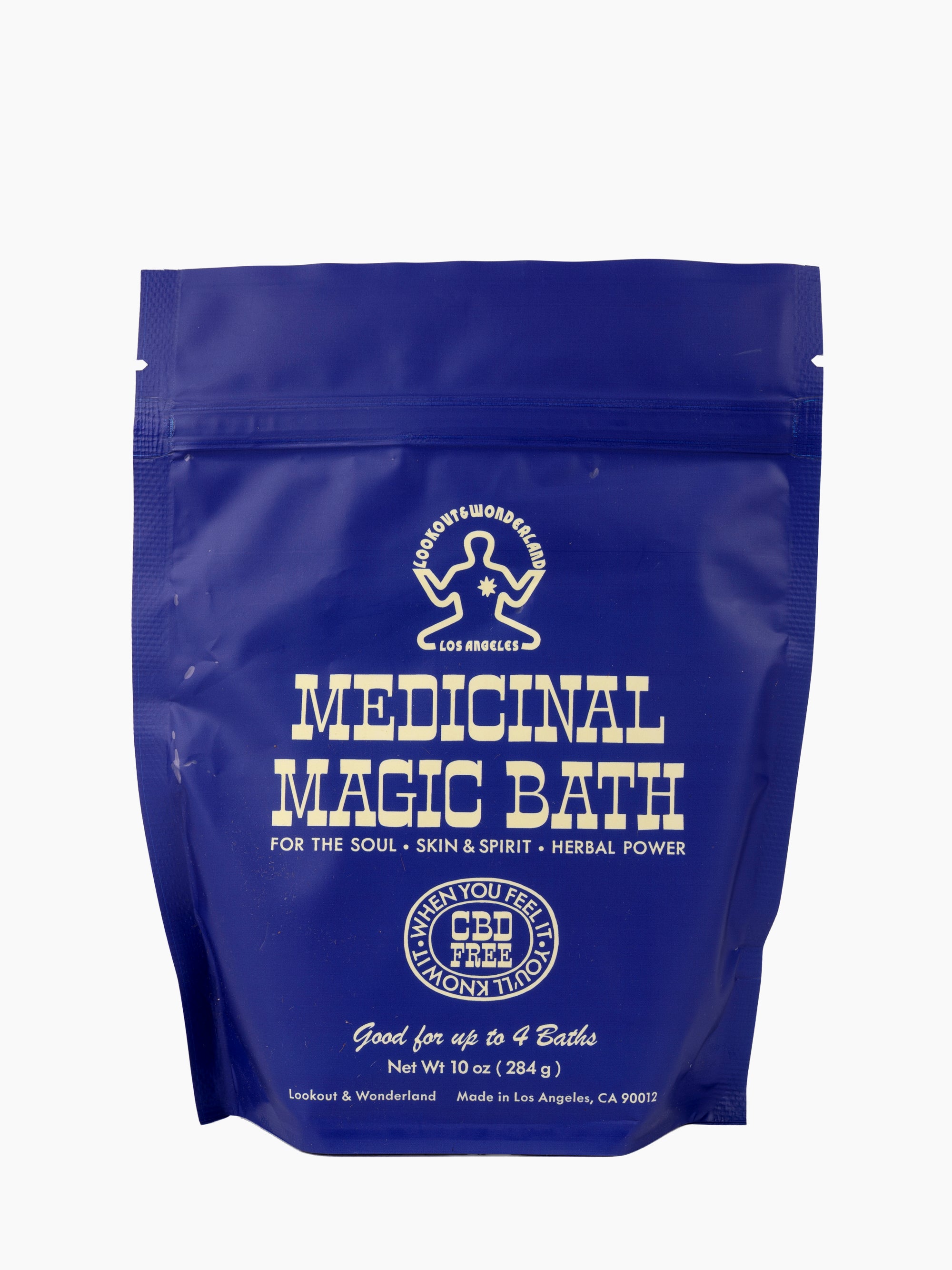 Medicinal Magic Bath