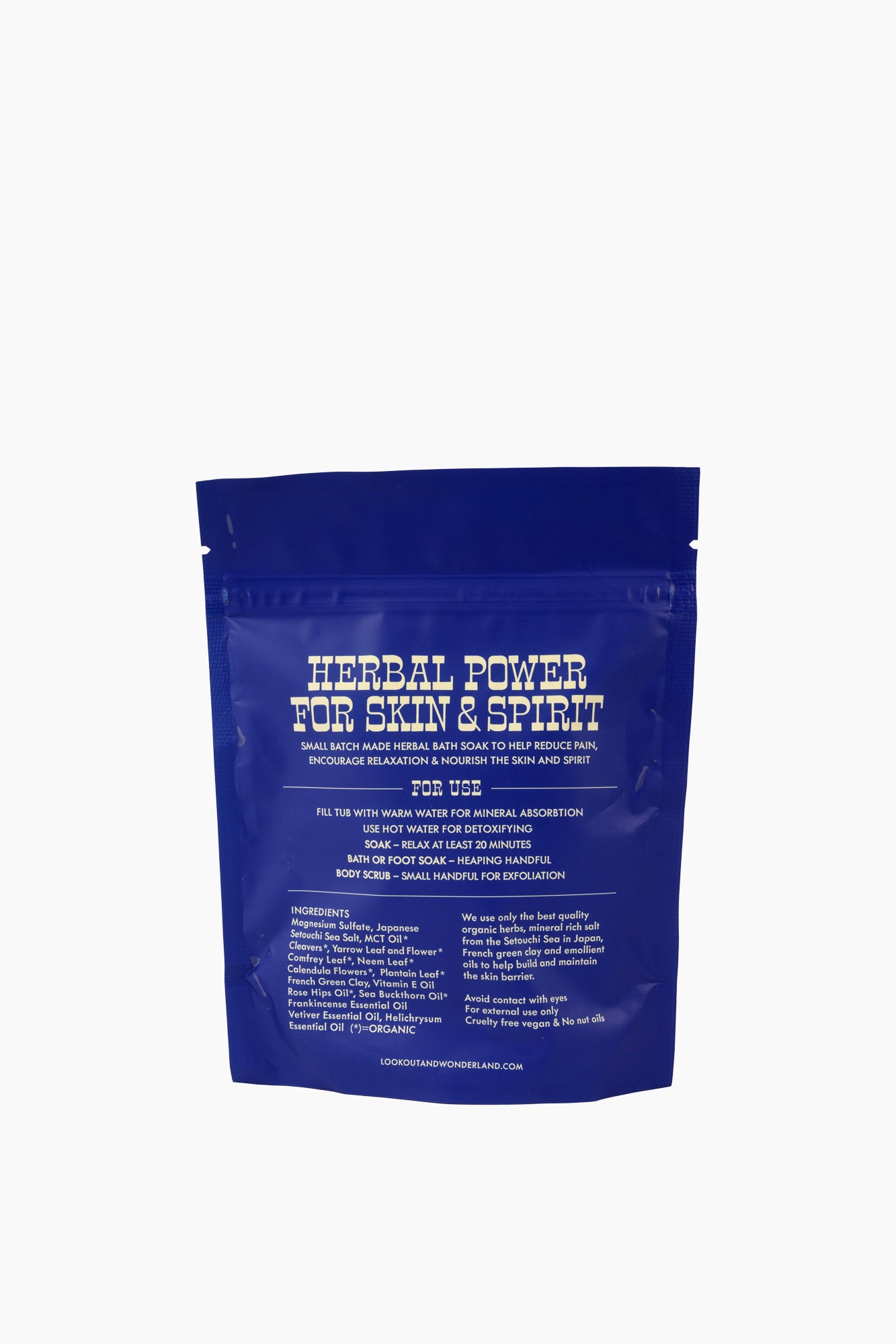 Medicinal Magic Bath