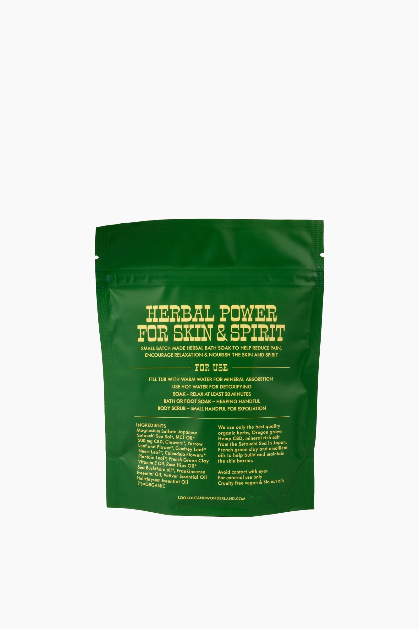 Medicinal Magic Bath | CBD