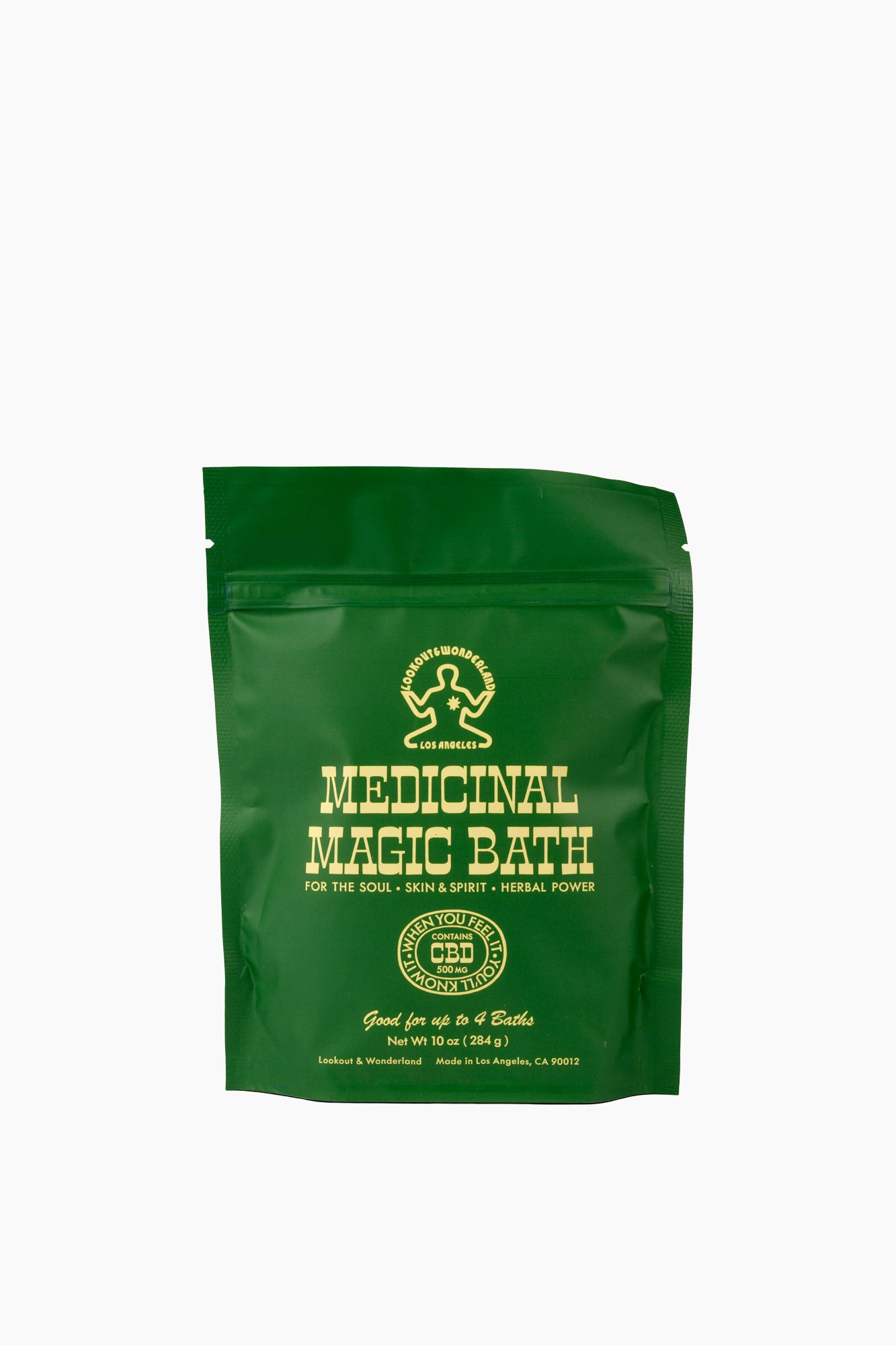 Medicinal Magic Bath | CBD