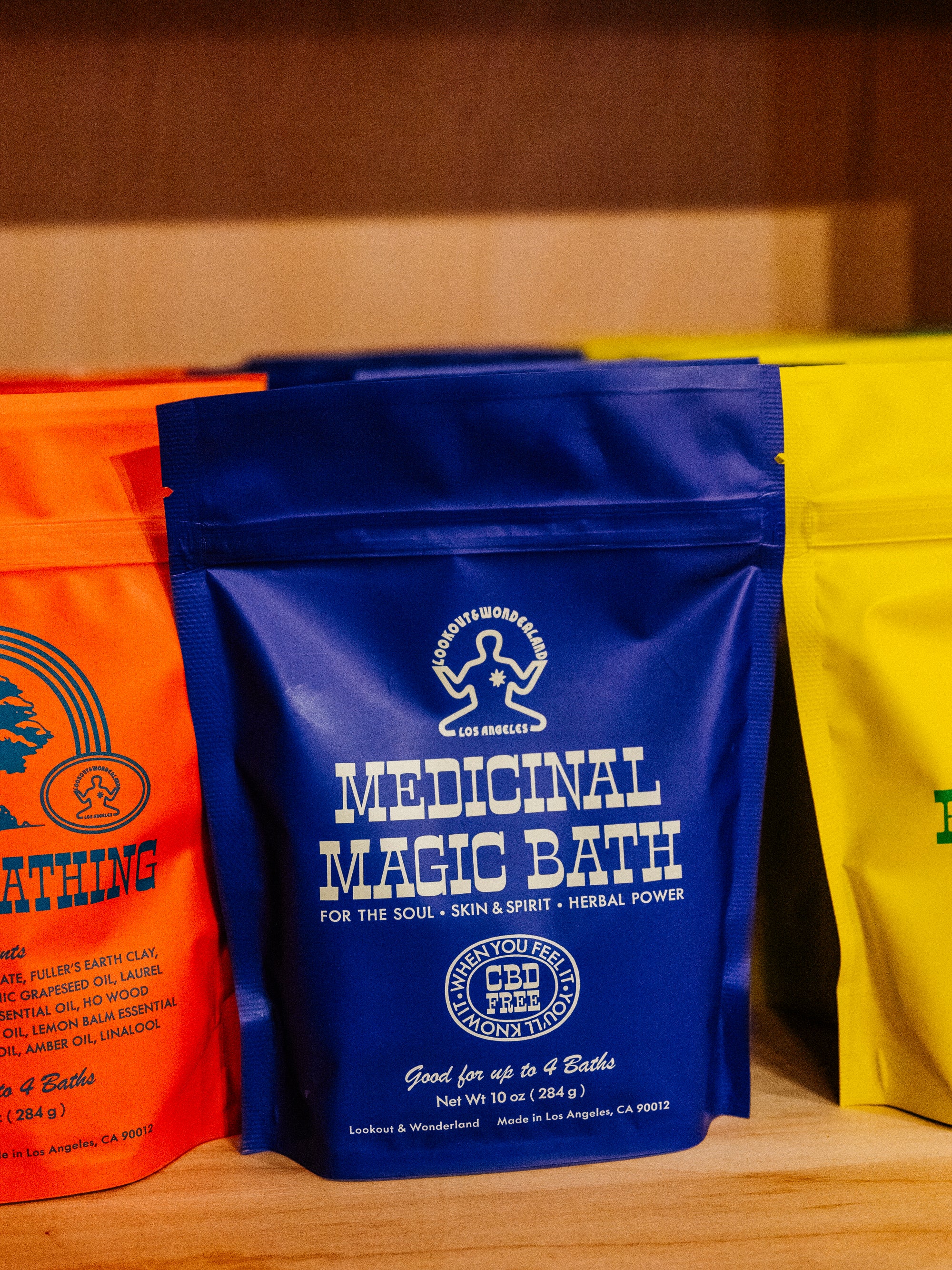 Medicinal Magic Bath