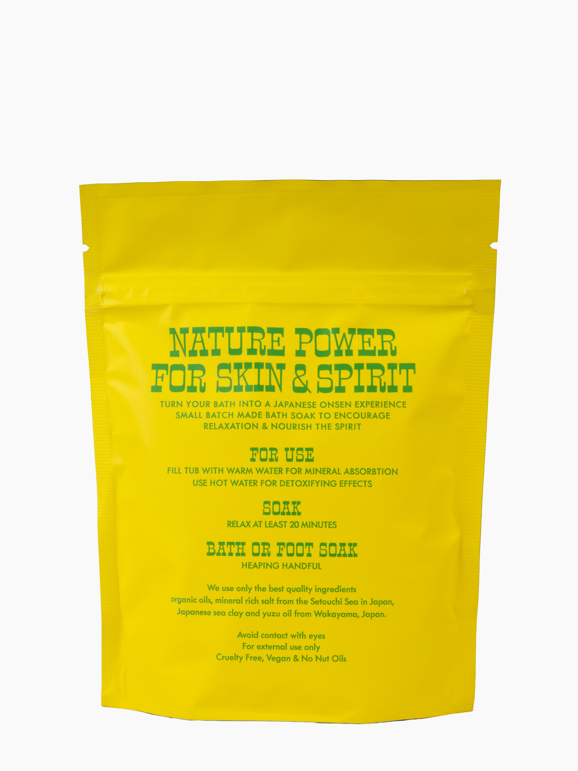 Yuzu Bath Soak
