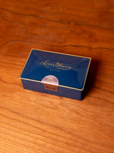 Load image into Gallery viewer, Louis Sherry 2-Piece Chocolate Tin, Ming Blue
