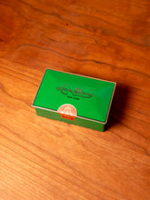 Load image into Gallery viewer, Louis Sherry 2-Piece Chocolate Tin, Mistletoe Green

