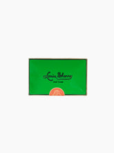 Load image into Gallery viewer, Louis Sherry 2-Piece Chocolate Tin, Mistletoe Green
