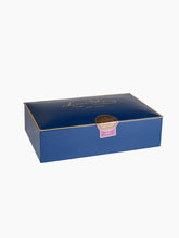 Load image into Gallery viewer, Louis Sherry 2-Piece Chocolate Tin, Ming Blue
