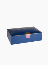 Load image into Gallery viewer, Louis Sherry 12-Piece Chocolate Tin, Ming Blue
