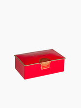 Load image into Gallery viewer, Louis Sherry 2-Piece Chocolate Tin, Vreeland Red
