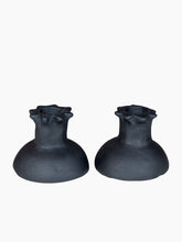 Load image into Gallery viewer, Lume Candleholders (Obsidian) Set of 2
