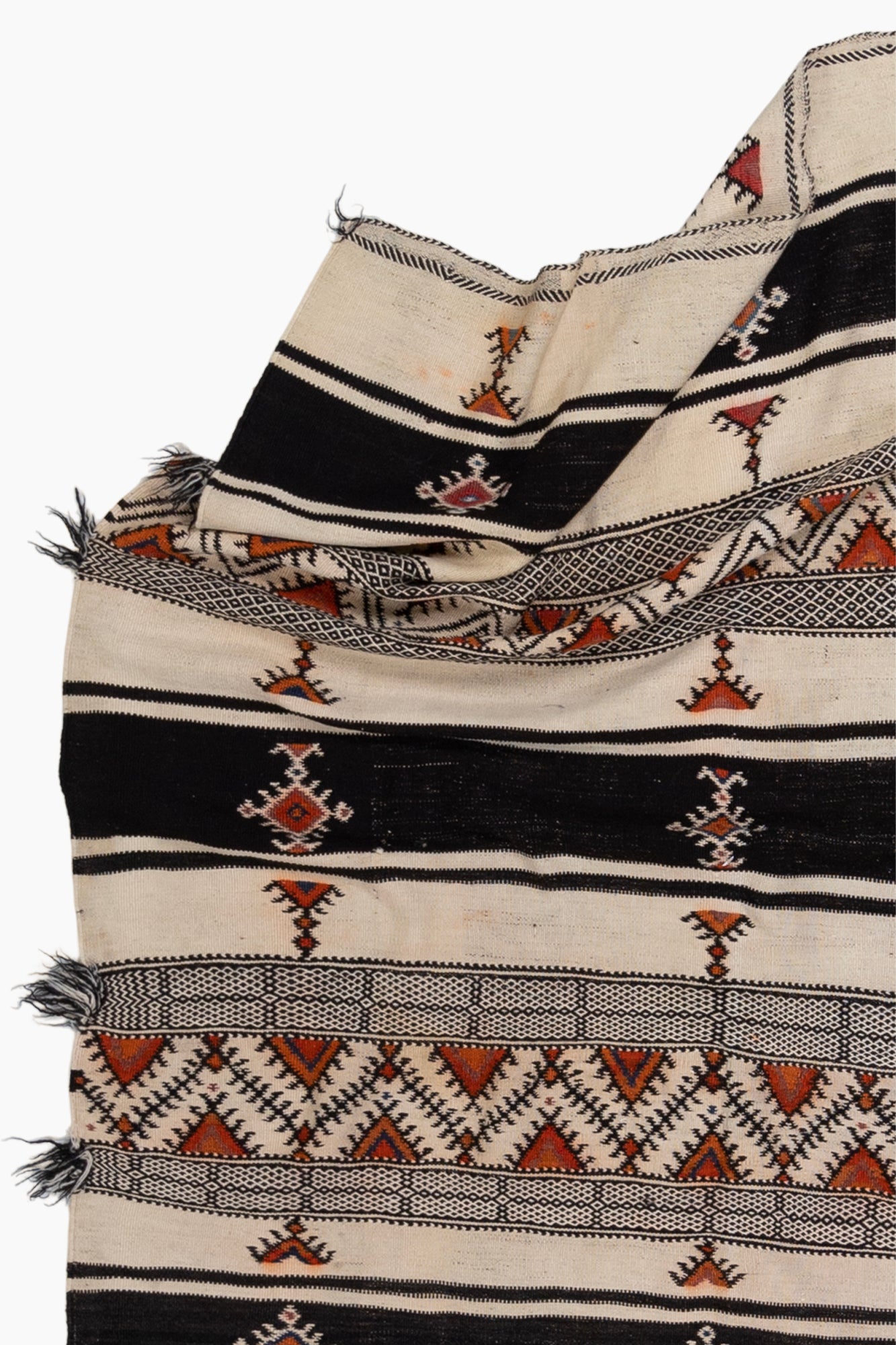 Antique Hanbel Kilim Rug