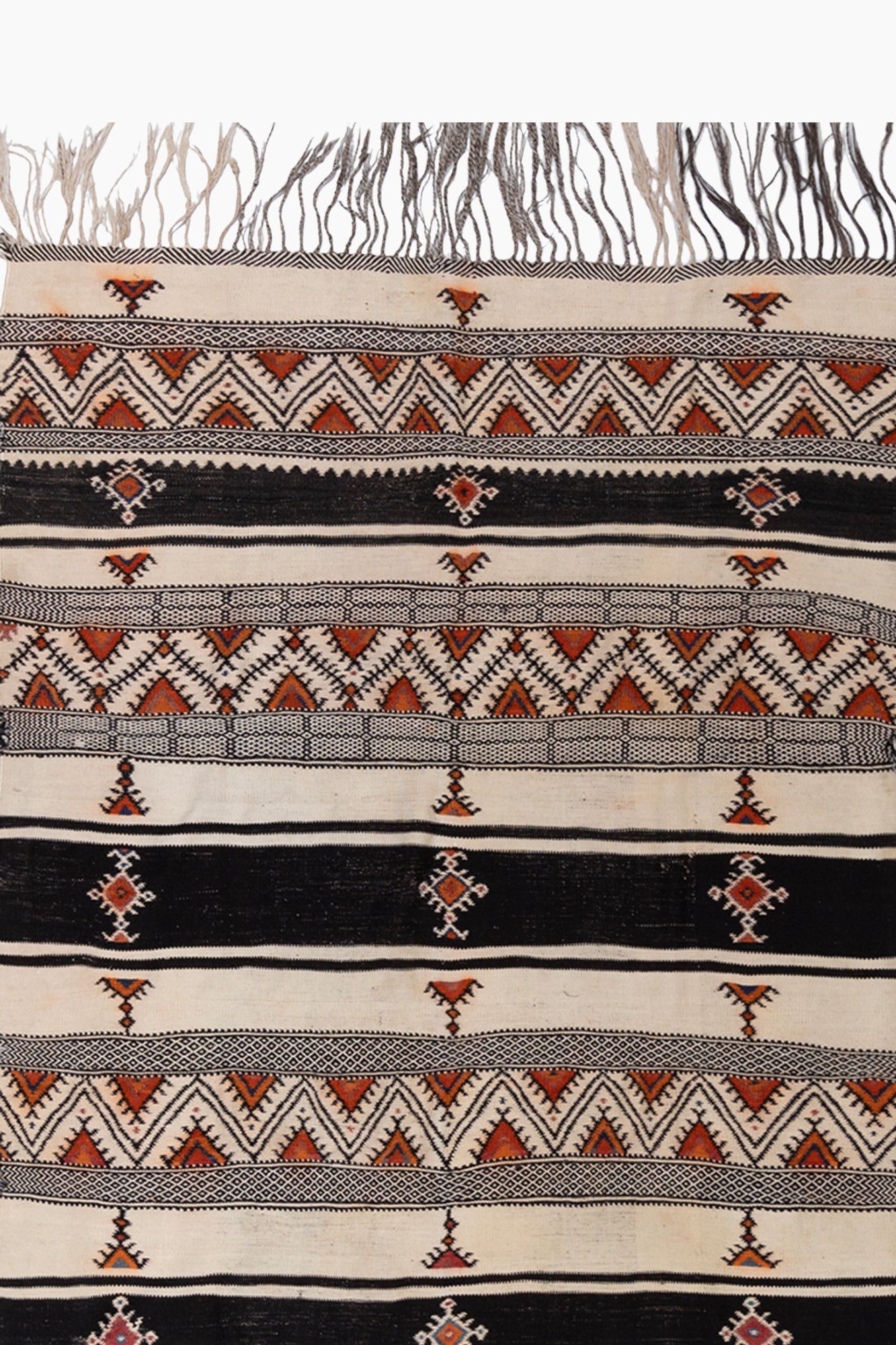 Antique Hanbel Kilim Rug