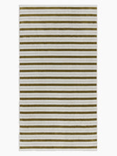 Load image into Gallery viewer, Organic Cotton Lake House Stripe Towels | Caper &amp; Chalk
