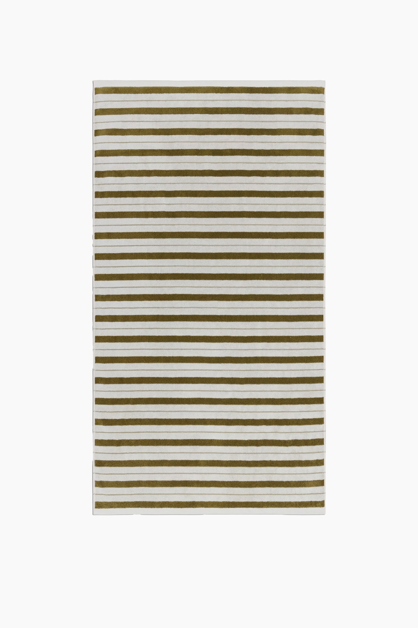 Organic Cotton Lake House Stripe Towels | Caper & Chalk