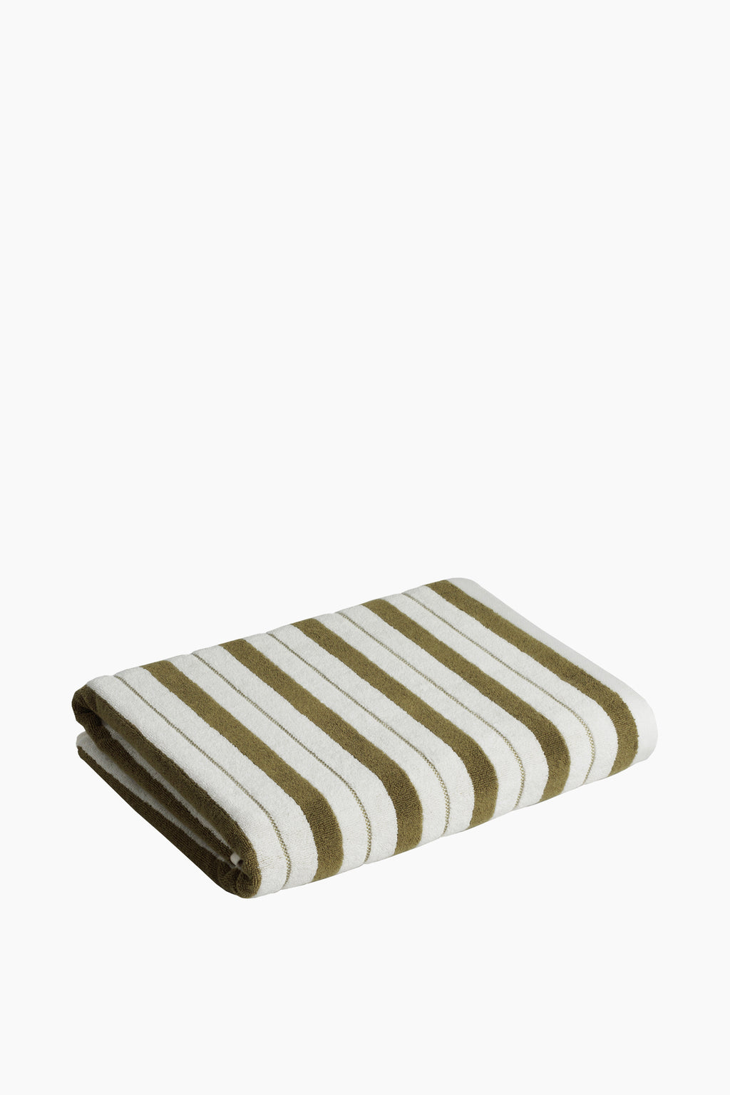 Organic Cotton Lake House Stripe Towels | Caper & Chalk