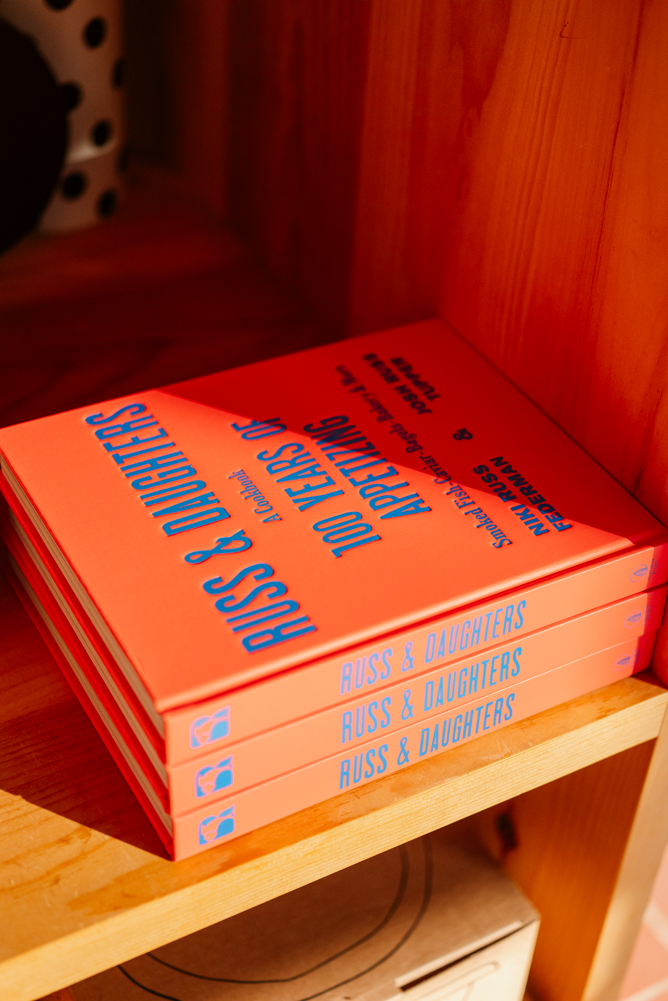 Russ & Daughters: 100 Years of Appetizing