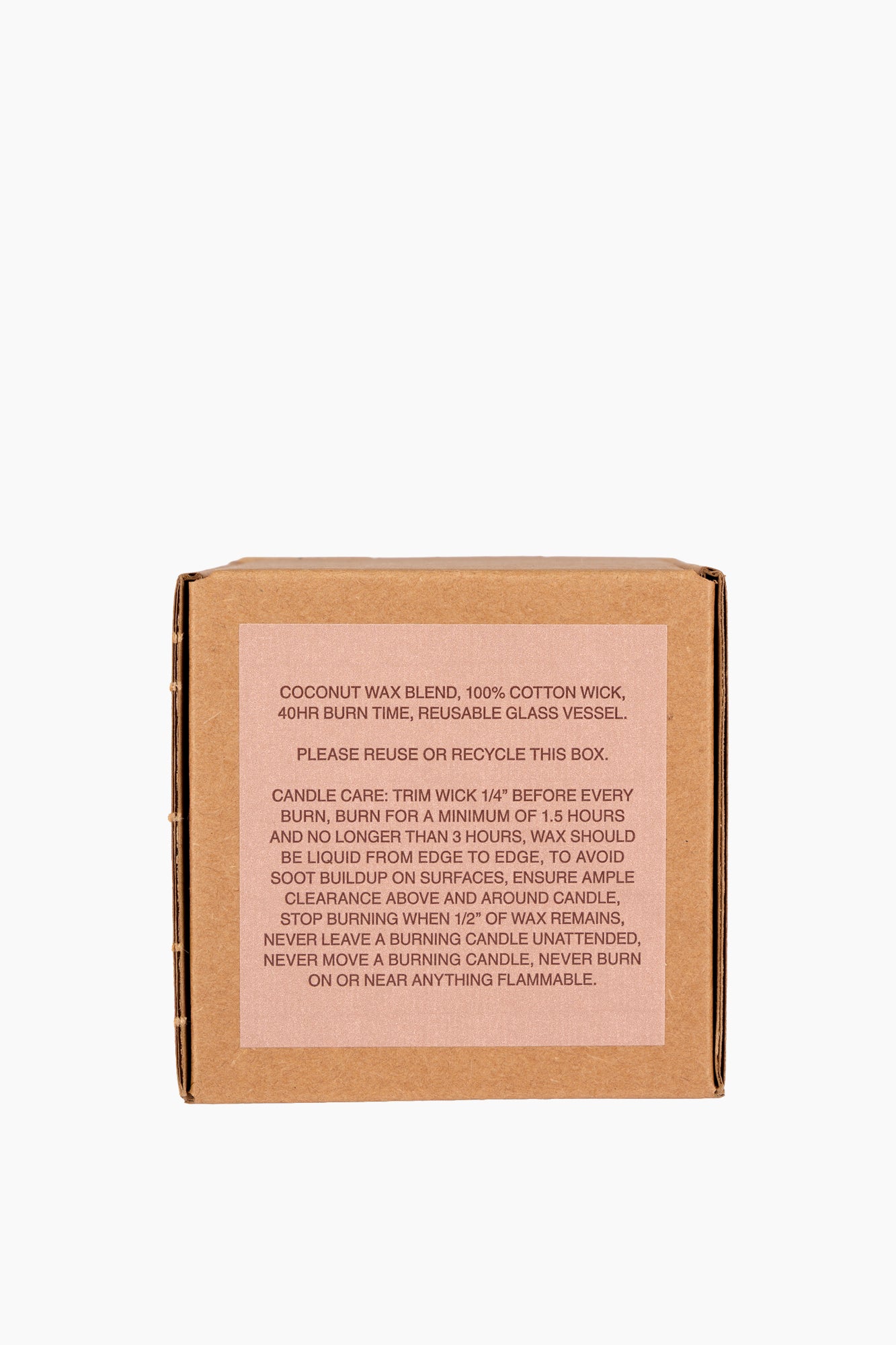 Lovers Only Candle | Musk Mint Sandalwood Patchouli Fig