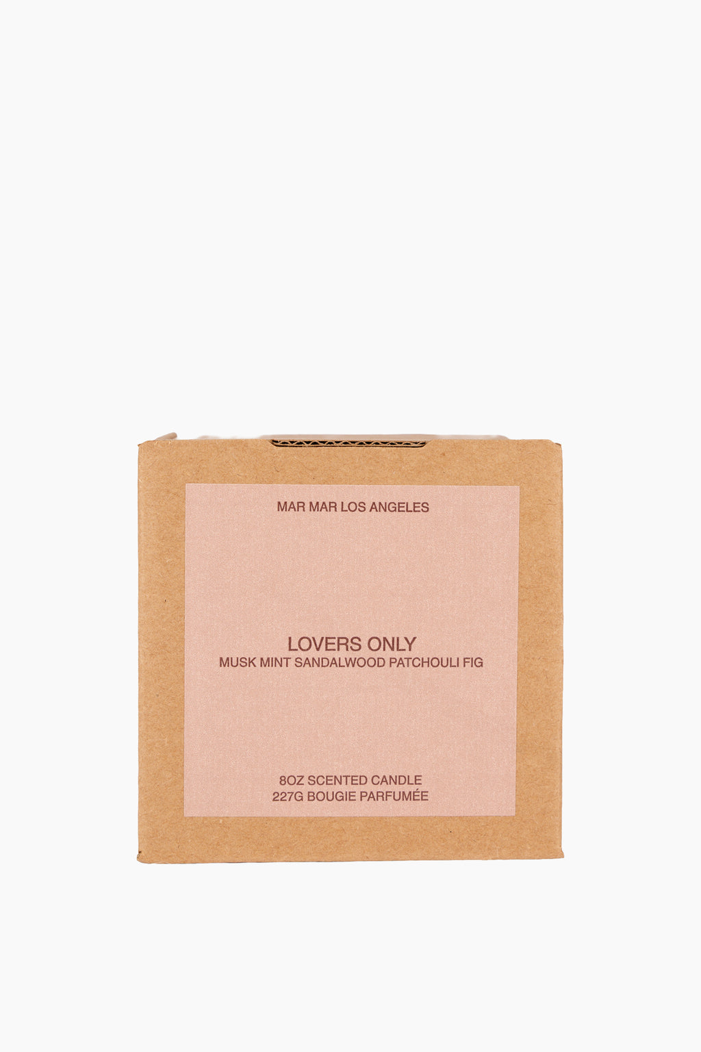 Lovers Only Candle | Musk Mint Sandalwood Patchouli Fig