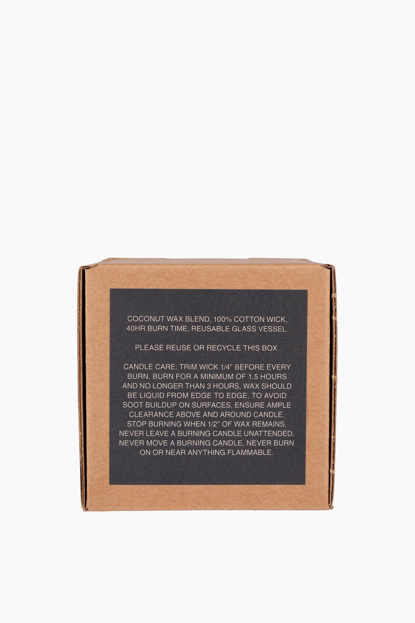 Mono No Aware Candle | Tobacco Vervaine