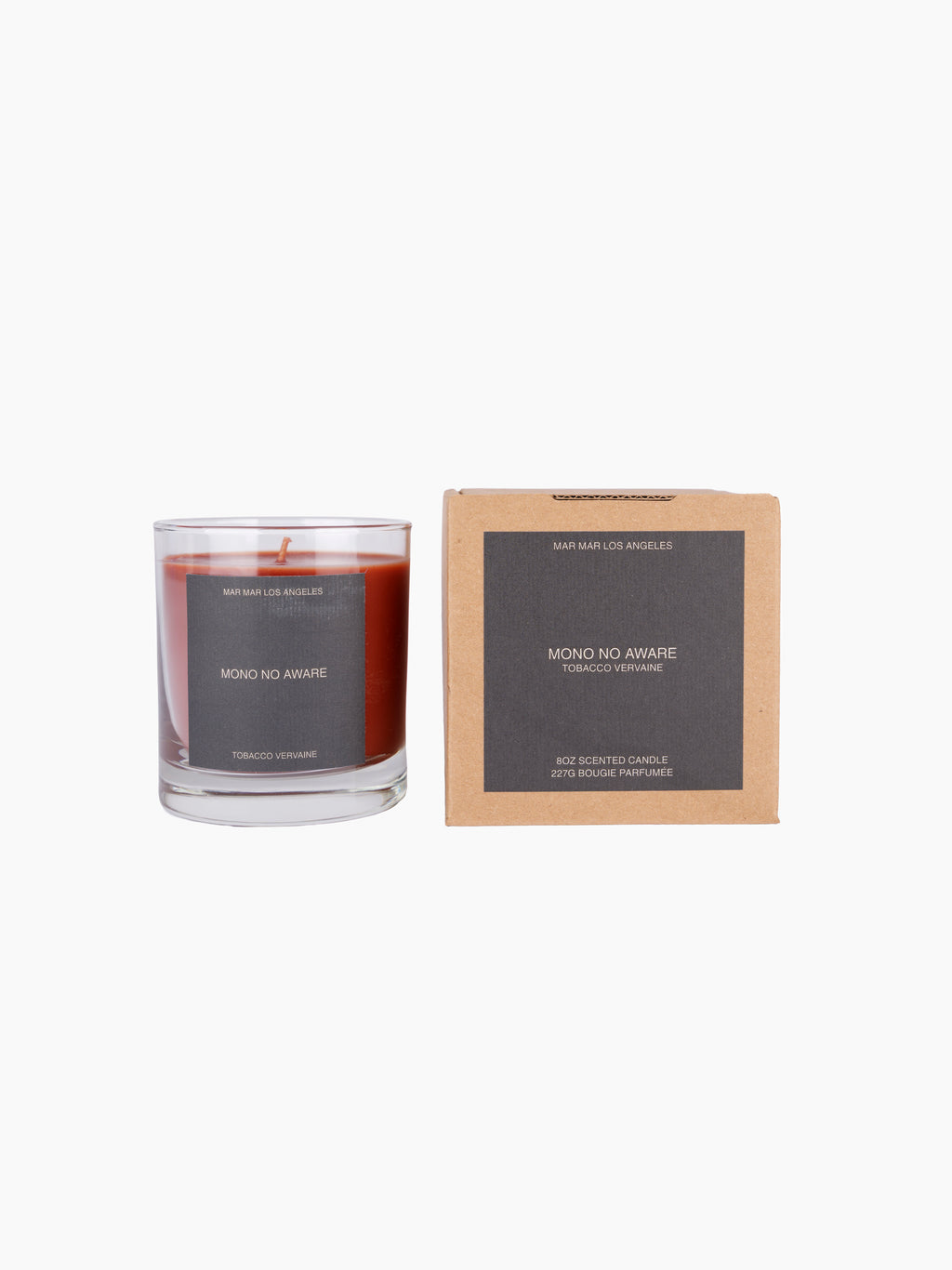 Mono No Aware Candle | Tobacco Vervaine