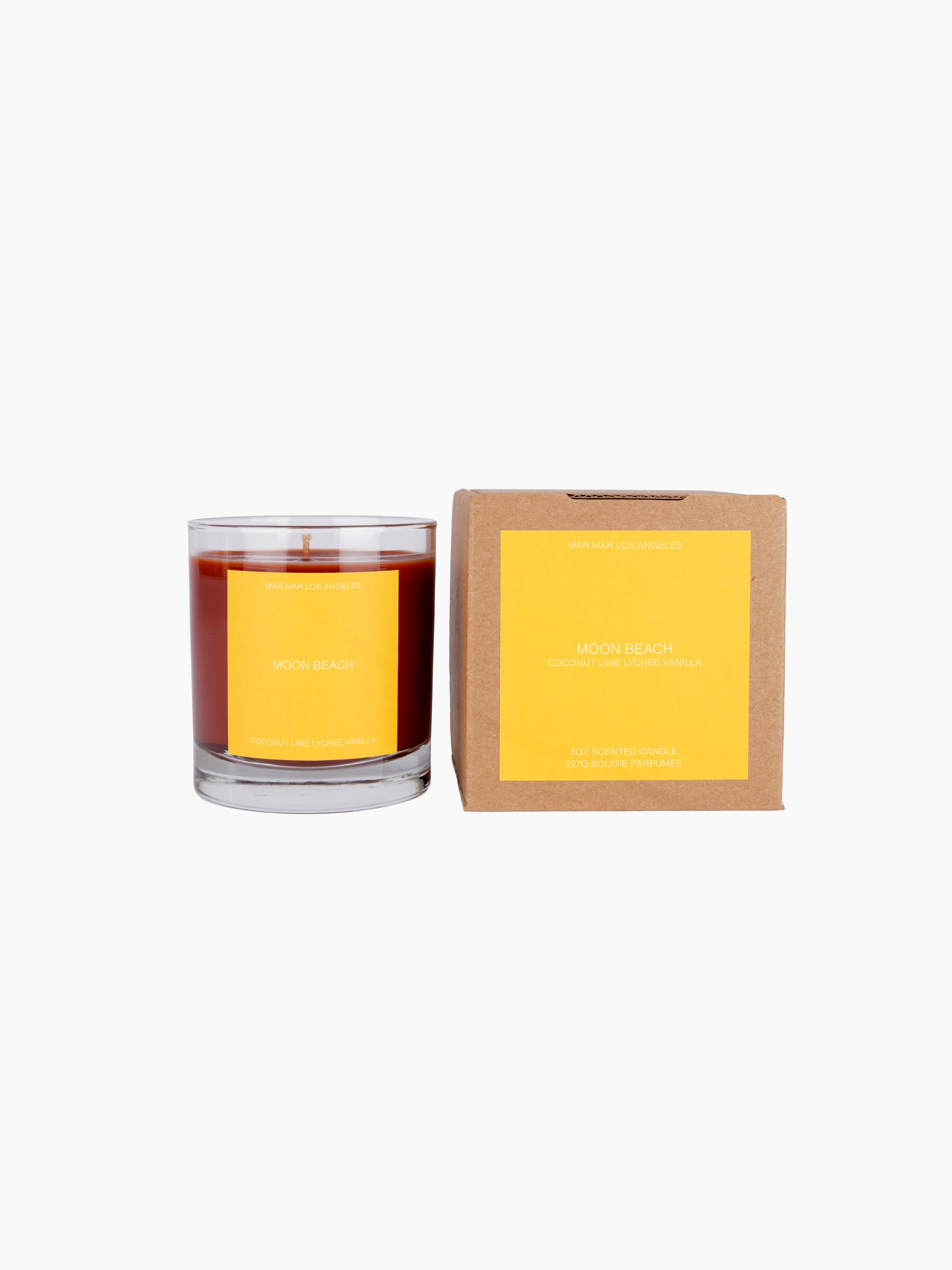 Moon Beach Candle | Coconut Lime Lychee Vanilla