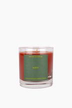 North Candle | Eucalyptus Pinon Jasmine Cypress