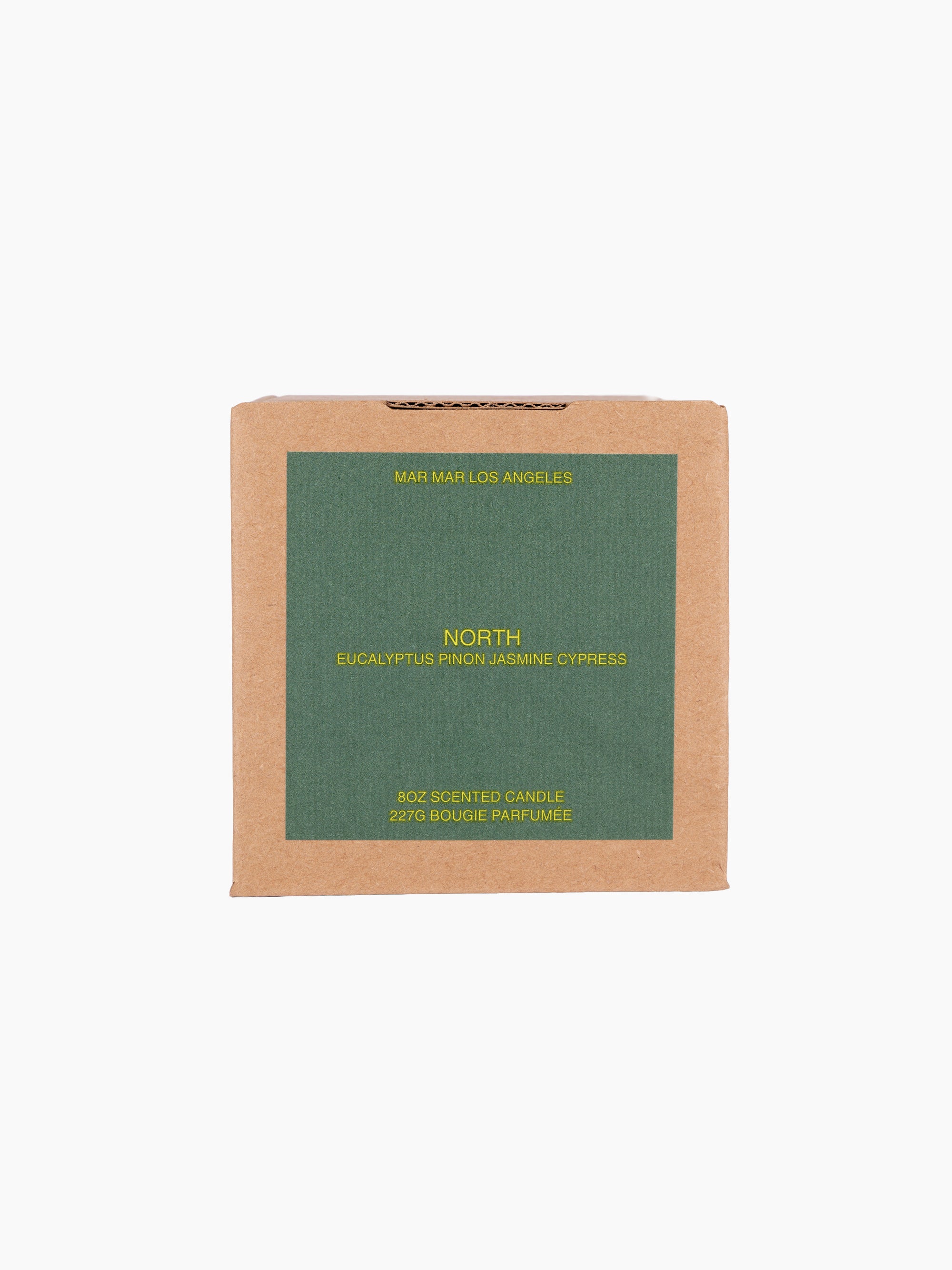 North Candle | Eucalyptus Pinon Jasmine Cypress