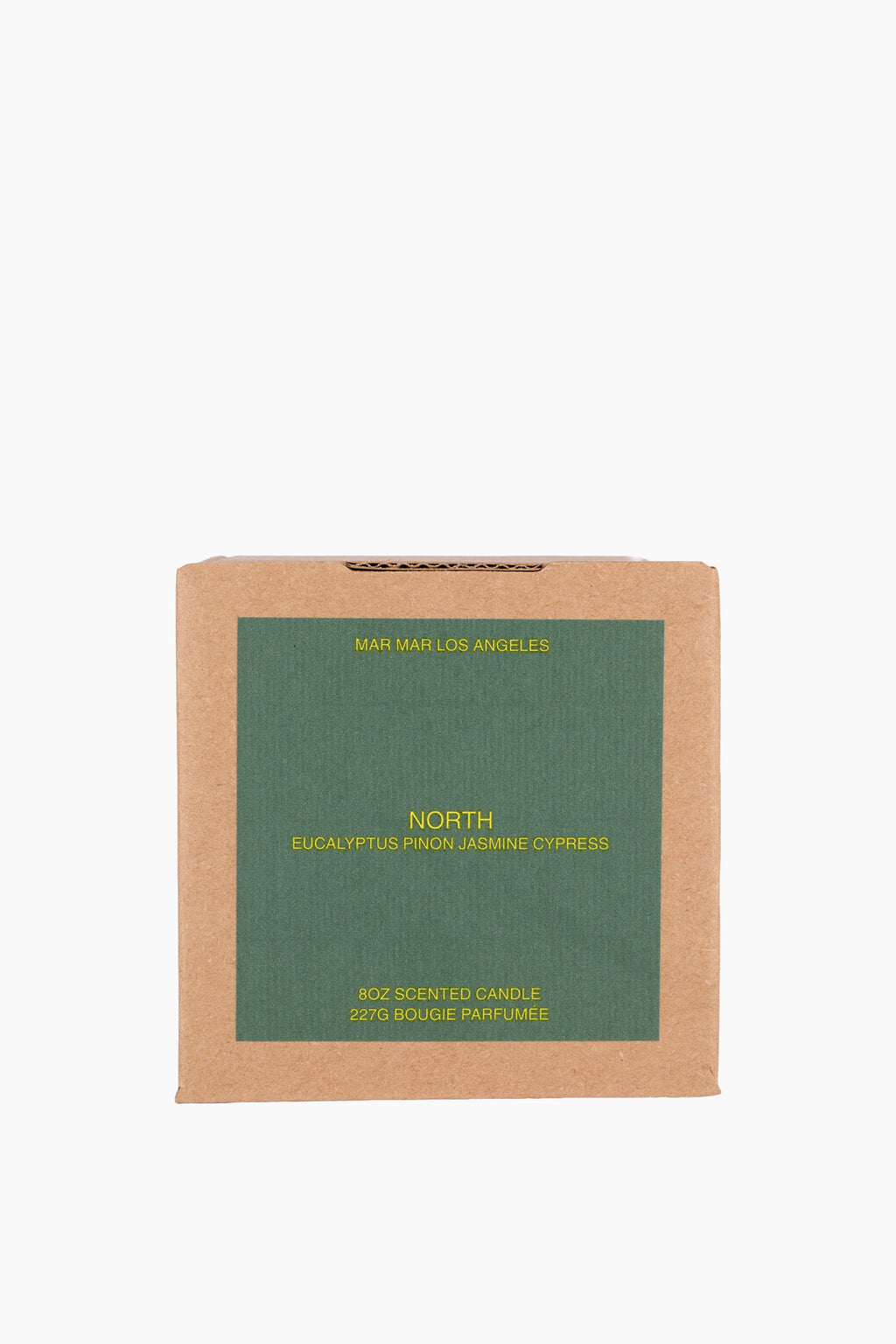 North Candle | Eucalyptus Pinon Jasmine Cypress