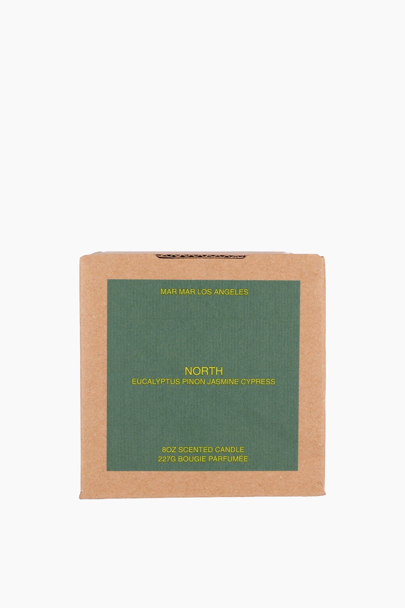 North Candle | Eucalyptus Pinon Jasmine Cypress