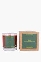 North Candle | Eucalyptus Pinon Jasmine Cypress