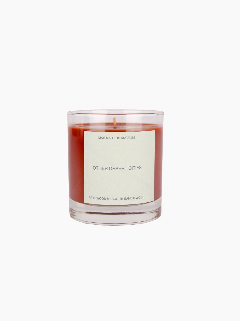 Other Desert Cities Candle | Agarwood Mesquite Sandalwood