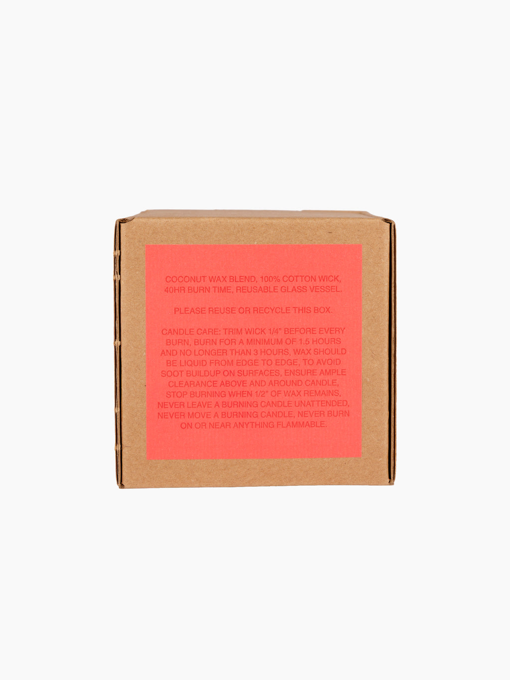 Saint Martin Candle | Hashish Nag Champa Vervaine