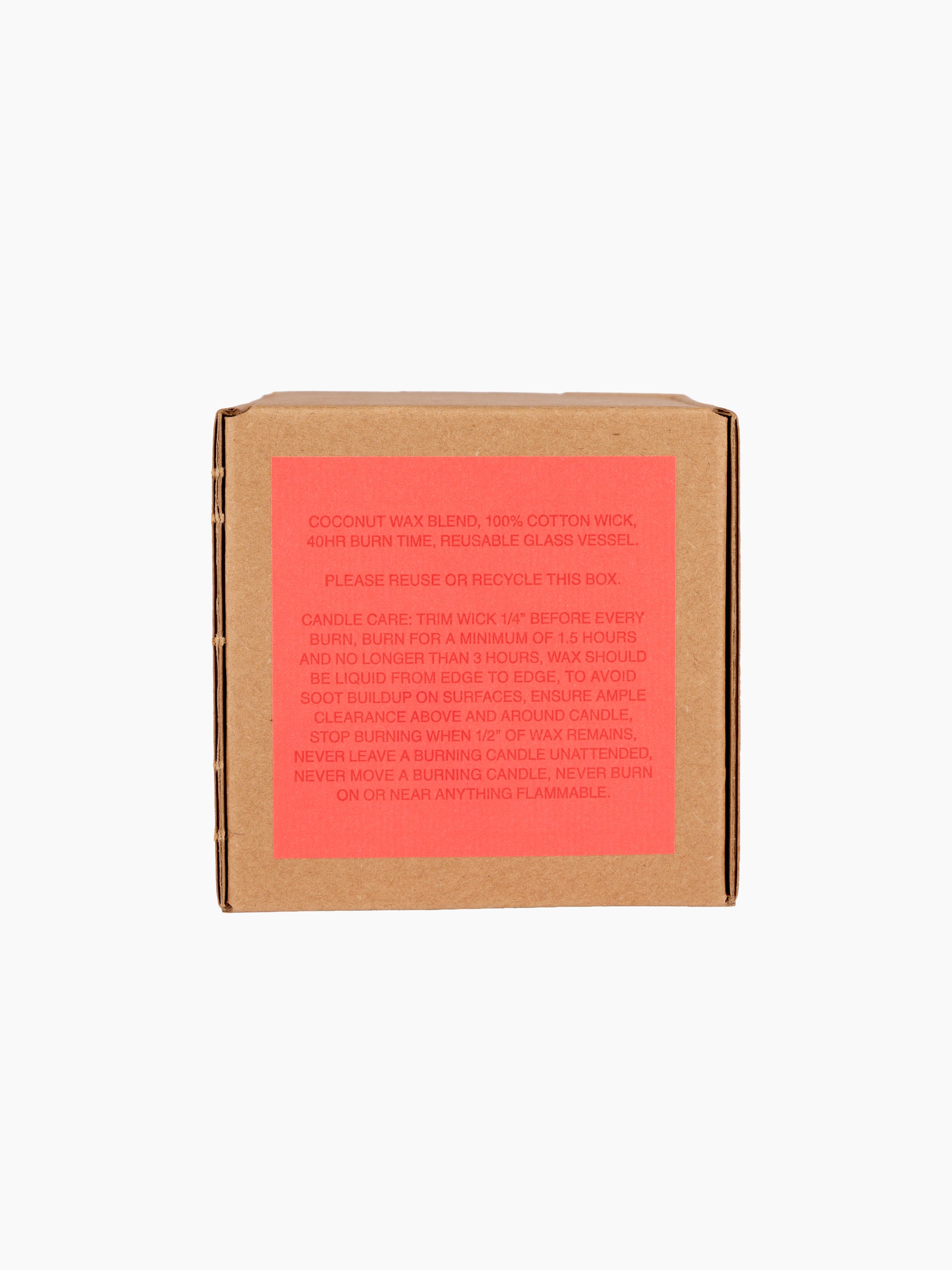 Saint Martin Candle | Hashish Nag Champa Vervaine