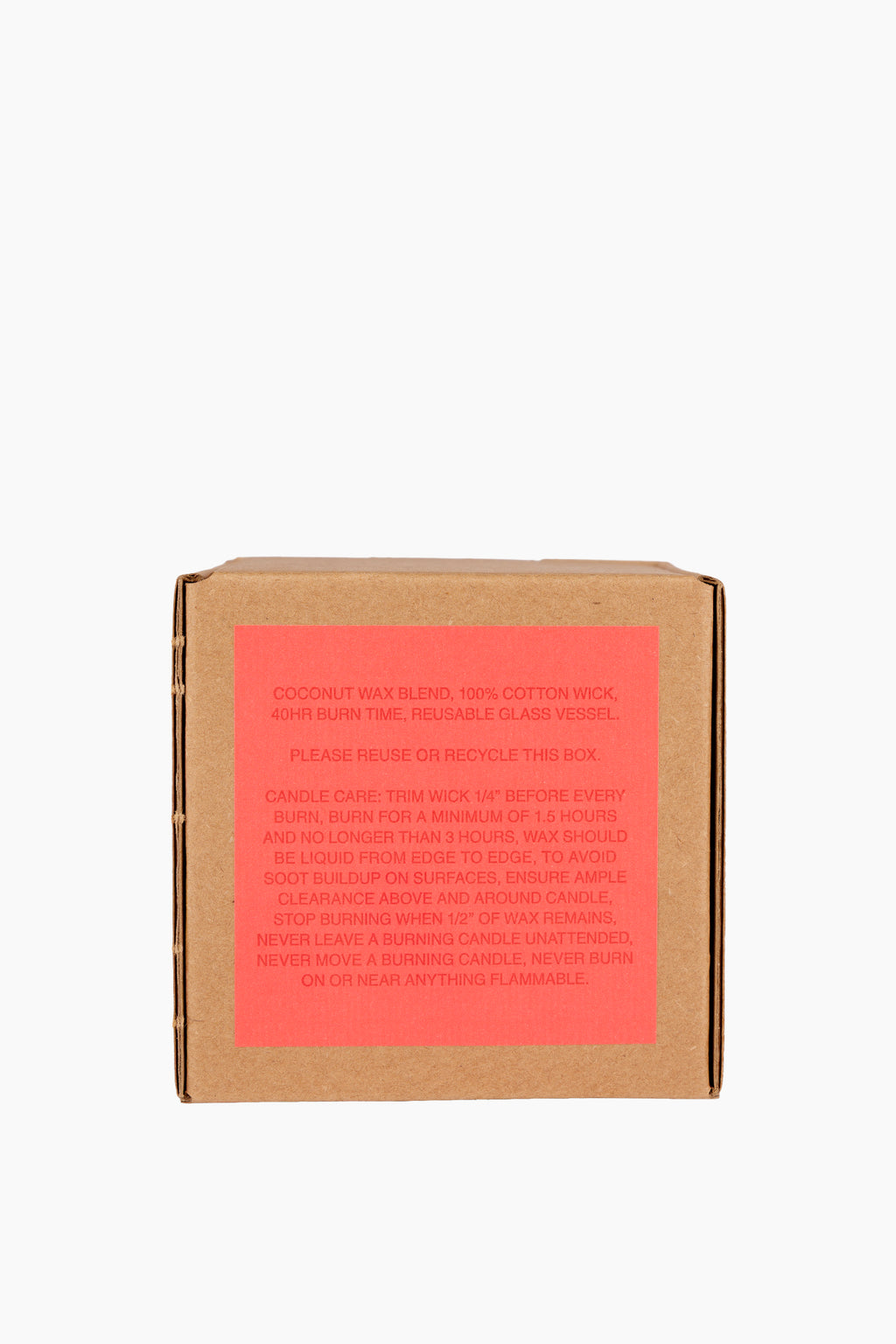 Saint Martin Candle | Hashish Nag Champa Vervaine