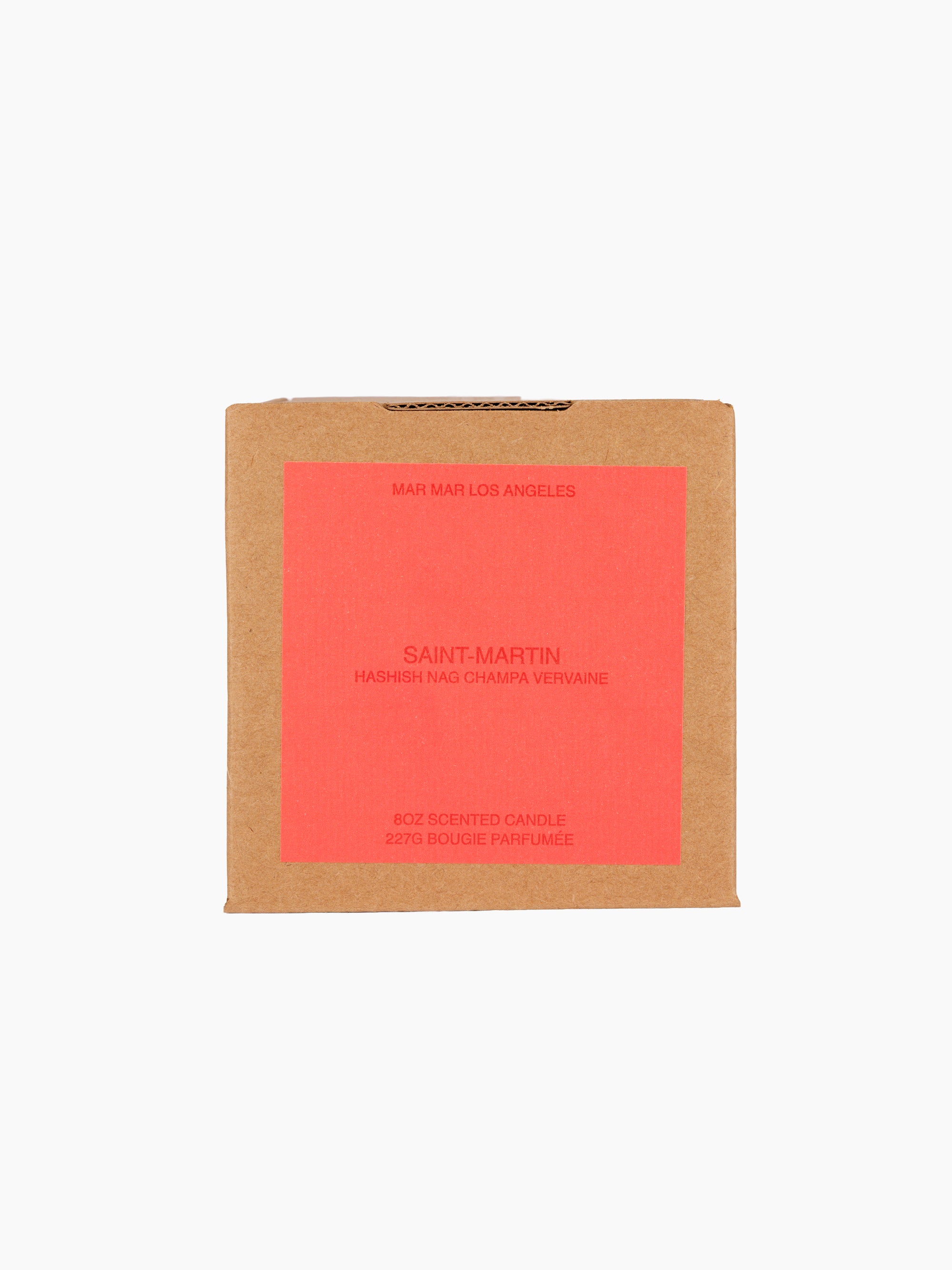 Saint Martin Candle | Hashish Nag Champa Vervaine