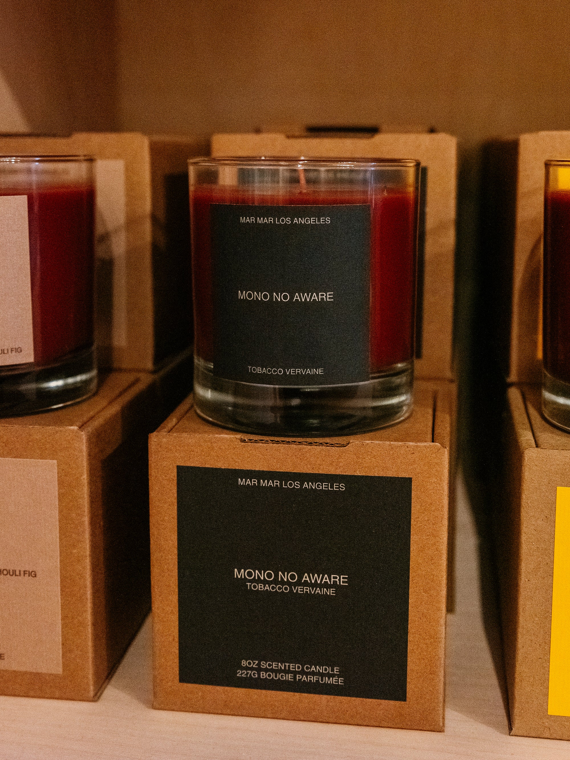 Mono No Aware Candle | Tobacco Vervaine
