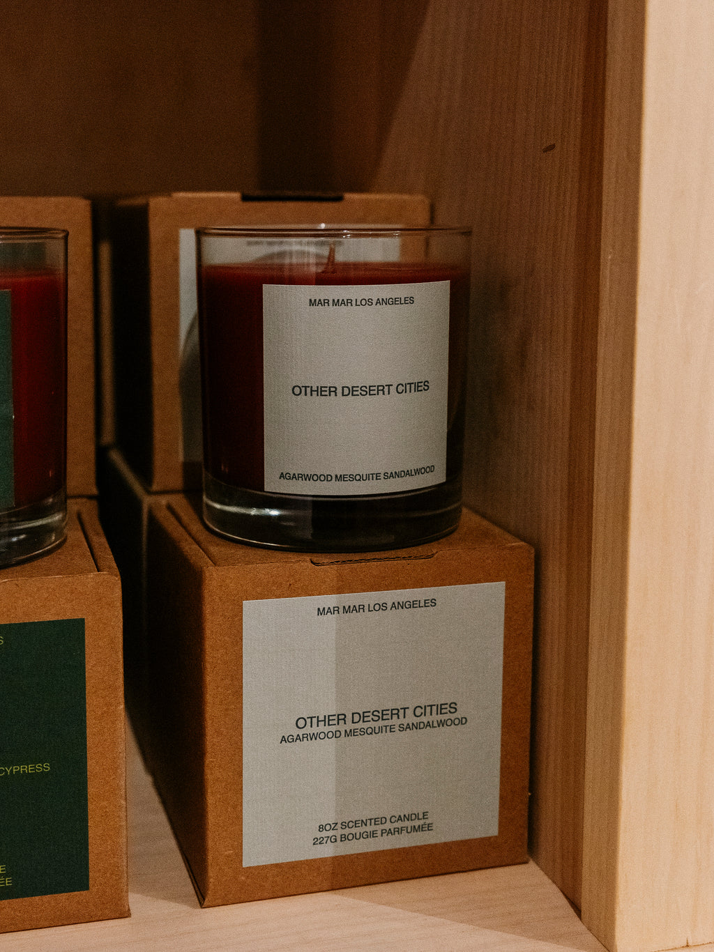 Other Desert Cities Candle | Agarwood Mesquite Sandalwood