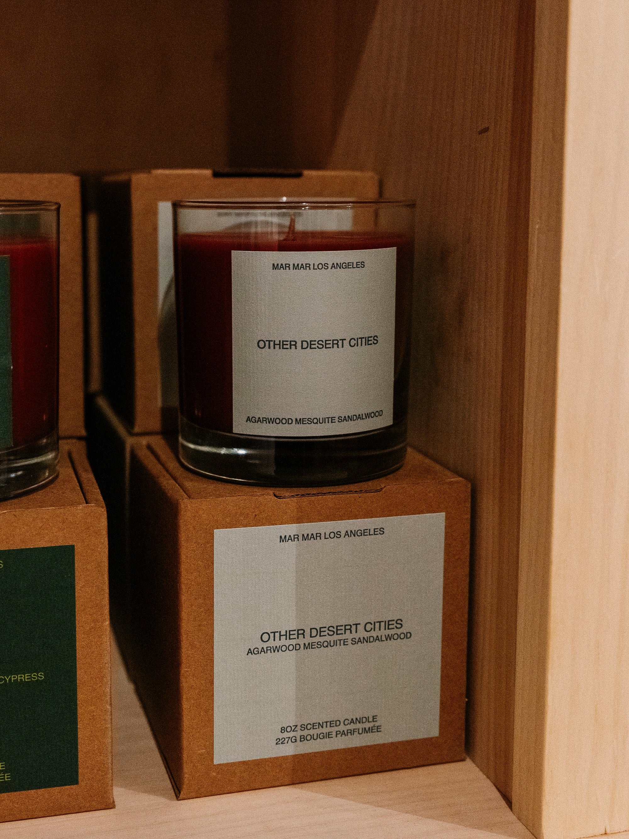 Other Desert Cities Candle | Agarwood Mesquite Sandalwood