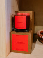 Saint Martin Candle | Hashish Nag Champa Vervaine