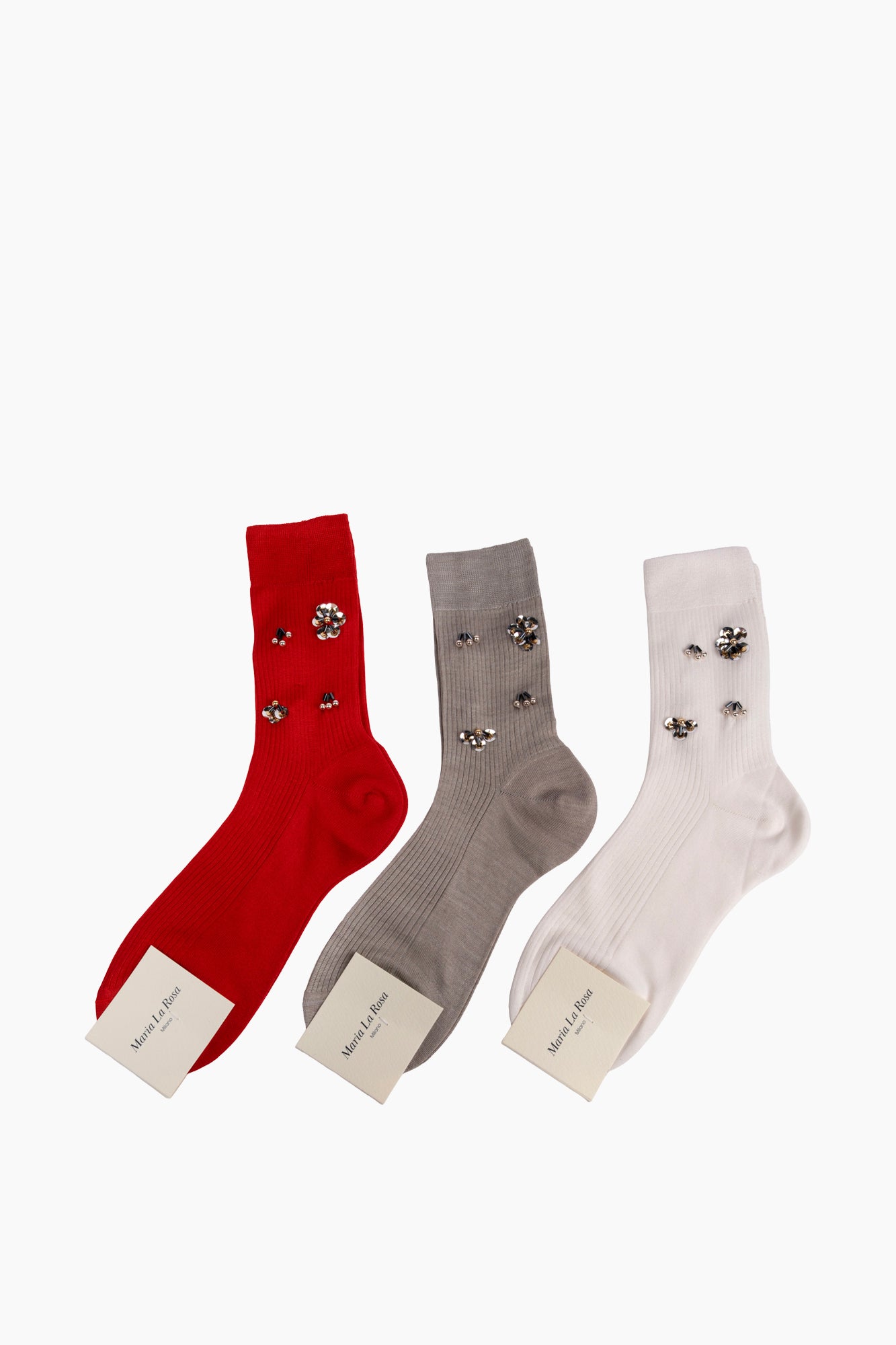 Agathe Silk Socks