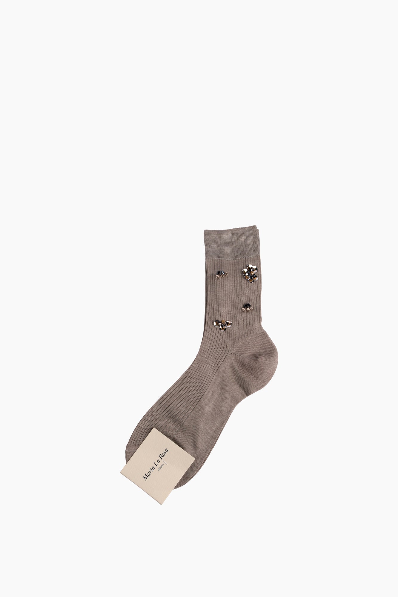 Agathe Silk Socks