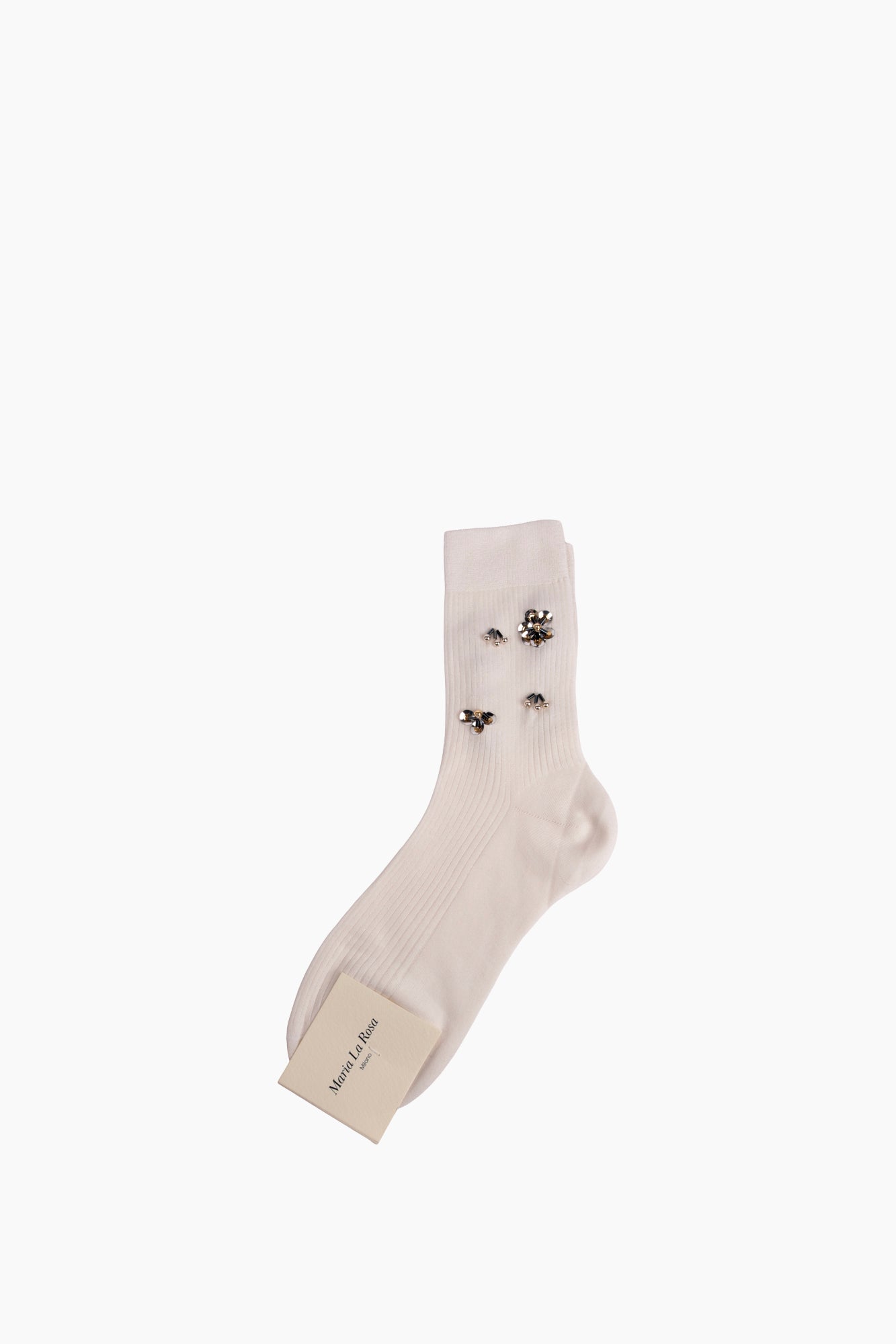Agathe Silk Socks